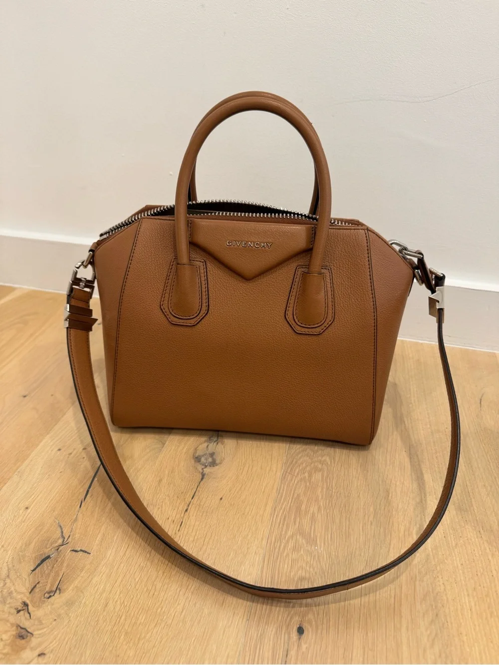 Givenchy structured satchel